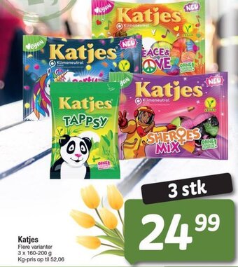 Fakta Tyskland Katjes tilbud