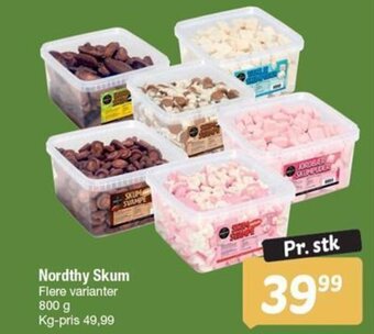 Nordthy Skum