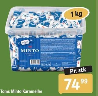 Fakta Tyskland Toms Minto Karameller tilbud