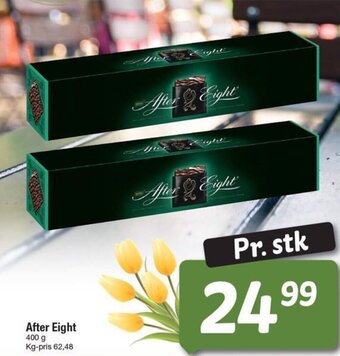 Fakta Tyskland After Eight tilbud