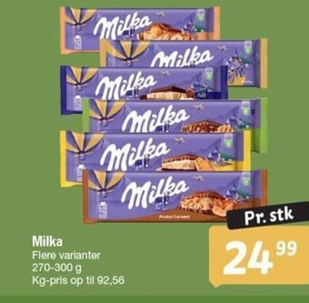 Fakta Tyskland Milka tilbud