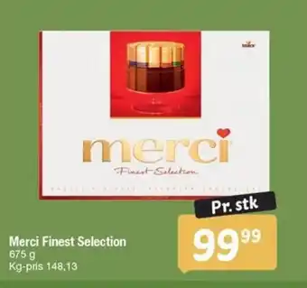Fakta Tyskland Merci Finest Selection tilbud