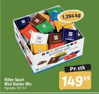 Ritter Sport Mini Bunter Mix