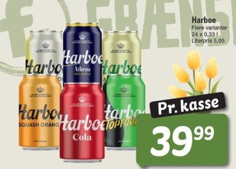 Fakta Tyskland Harboe tilbud