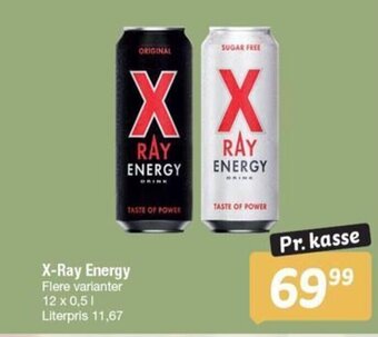 Fakta Tyskland X-Ray Energy tilbud