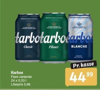 Fakta Tyskland Harboe tilbud