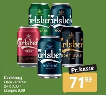 Fakta Tyskland Carlsberg tilbud