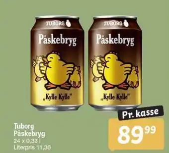 Fakta Tyskland Tuborg Påskebryg tilbud