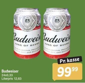 Fakta Tyskland Budweiser tilbud