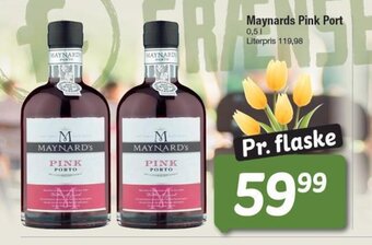 Maynards Pink Port