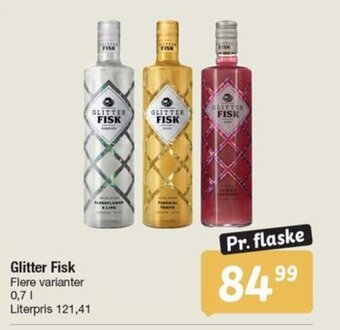 Glitter Fisk