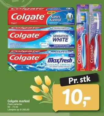 Colgate Marked