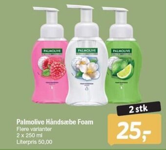 Fakta Tyskland Palmolive Håndsæbe Foam tilbud