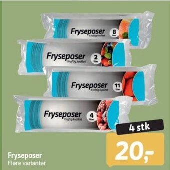 Fakta Tyskland Fryseposer tilbud
