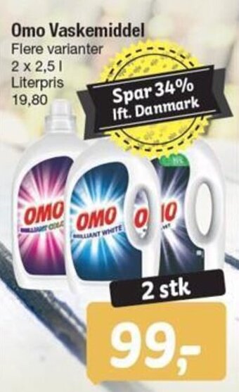 Fakta Tyskland Omo Vaskemiddel tilbud