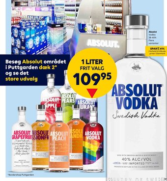Absolut Vodka