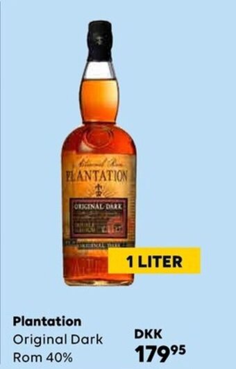 Plantation Original Dark Rom 40%