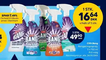 Cillit Bang Rengøringsspray