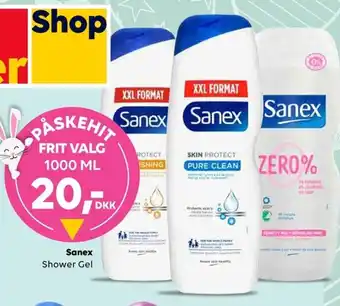Sanex Shower Gel