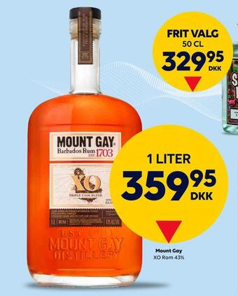Mount gay
