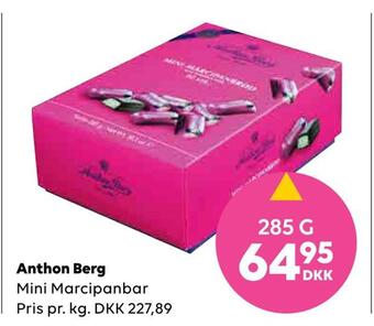 BorderShop Anthon berg tilbud