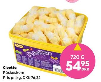 BorderShop Cloetta tilbud