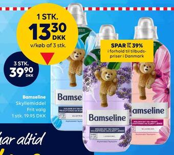 BorderShop Bamseline tilbud