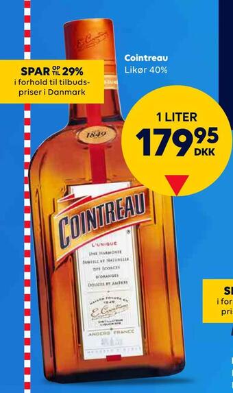 BorderShop Cointreau tilbud