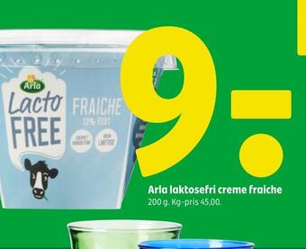 Coop 365 Arla laktosefri creme fraiche tilbud