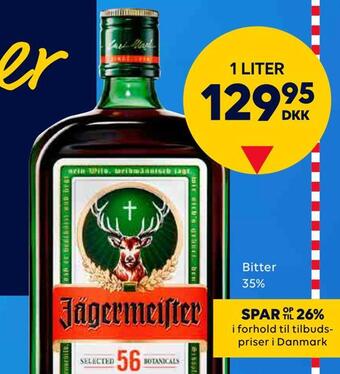 BorderShop Bitter 35% tilbud
