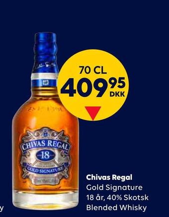 BorderShop Chivas regal tilbud