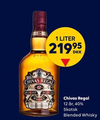 BorderShop Chivas regal tilbud