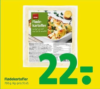 Coop 365 Flødekartofler tilbud
