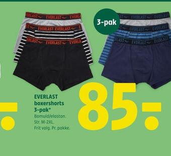 Everlast boxershorts 3-pak