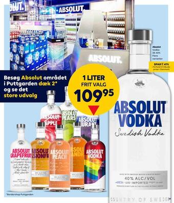 BorderShop Absolut tilbud