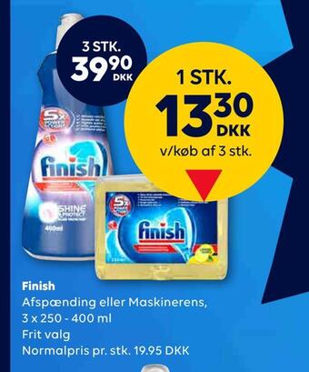 BorderShop Finish tilbud