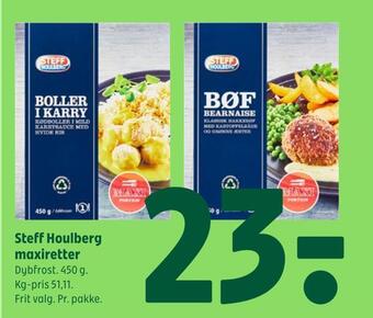Coop 365 Steff houlberg maxiretter tilbud