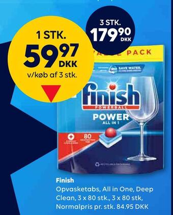 BorderShop Finish tilbud