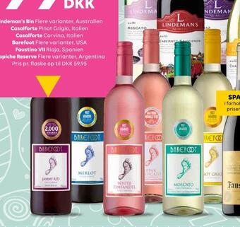 BorderShop Barefoot tilbud