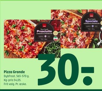 Coop 365 Pizza grande tilbud