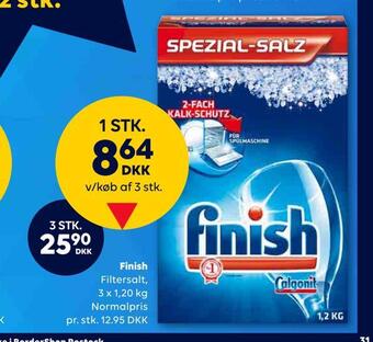 BorderShop Finish tilbud