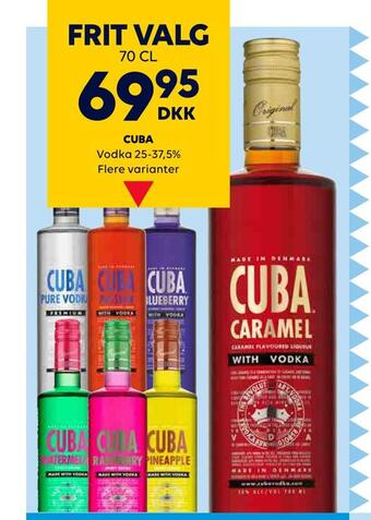 BorderShop Cuba tilbud