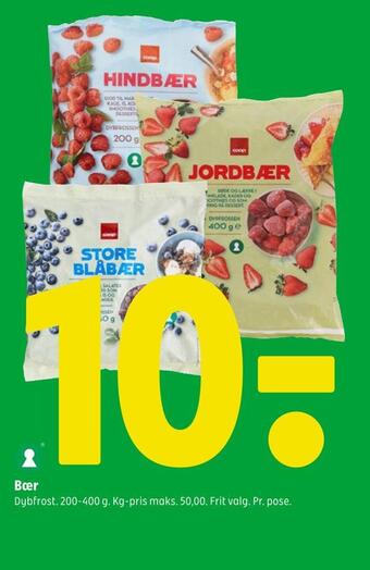 Coop 365 Bær tilbud