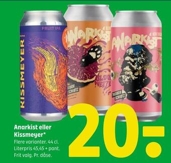 Anarkist eller kissmeyer