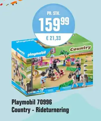Otto Duborg Playmobil 70996 country - rideturnering tilbud