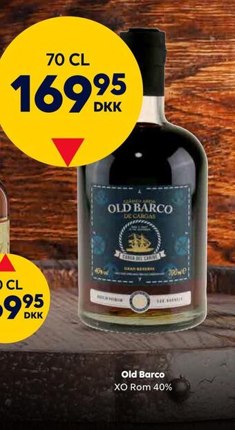 BorderShop Old barco tilbud