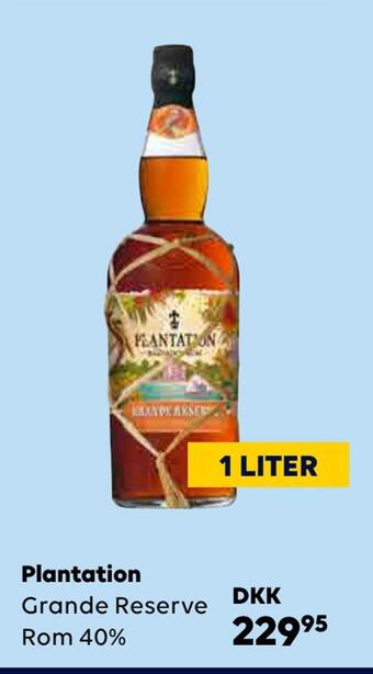 BorderShop Plantation tilbud