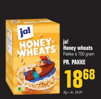 Otto Duborg Ja! honey wheats tilbud