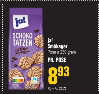 Ja! småkager