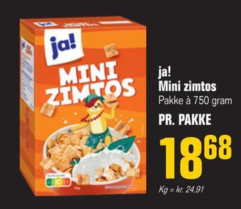 Otto Duborg Ja! mini zimtos tilbud